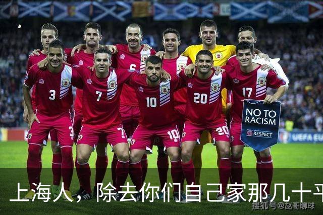 上海人，除去你们自己家那几十平蜗居，其他都是全国人民平分秋色