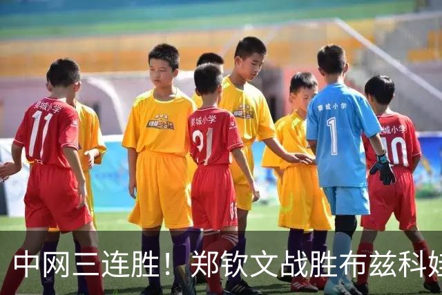 中网三连胜！郑钦文战胜布兹科娃晋级16强