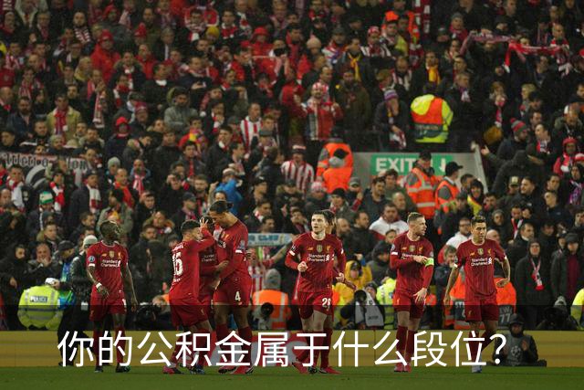 你的公积金属于什么段位？