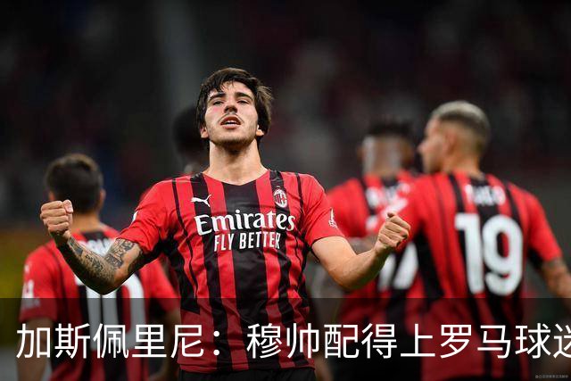 加斯佩里尼：穆帅配得上罗马球迷致敬；现在没心思想恩德里克