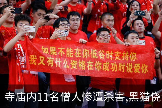 寺庙内11名僧人惨遭杀害,黑猫侥幸存活,警方赶到后它叼来一把钥匙