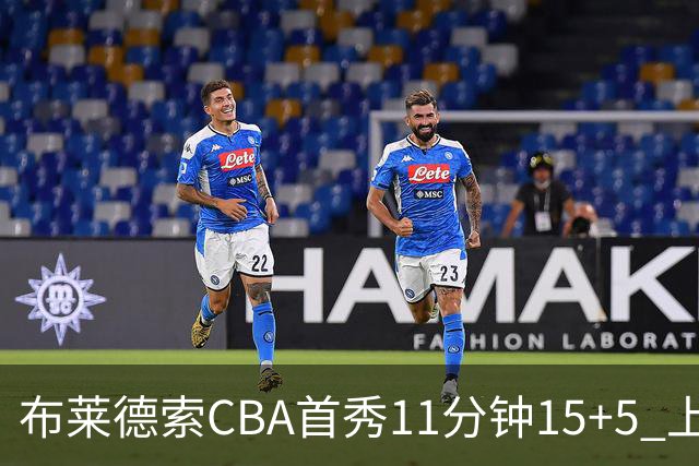 布莱德索CBA首秀11分钟15+5 上海轻松大胜四川