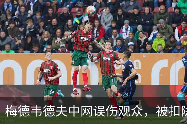 梅德韦德夫中网误伤观众，被扣除200个积分和20万美元奖金