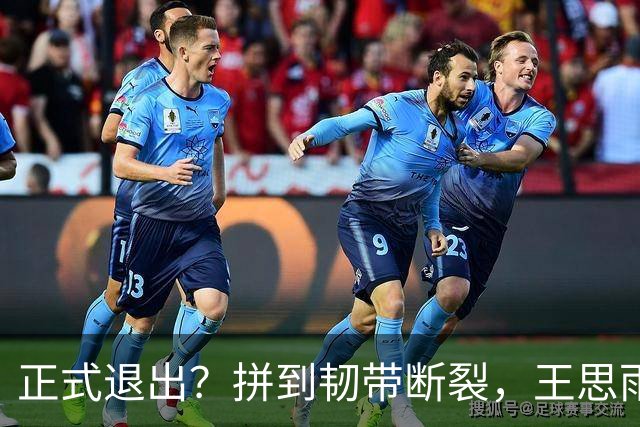 正式退出？拼到韧带断裂，王思雨发声，官宣决定，宫鲁鸣看懂