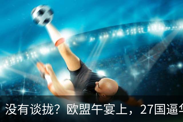 没有谈拢？欧盟午宴上，27国逼华付出更高代价，中欧转折点未出现