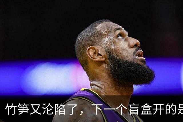 竹笋又沦陷了，下一个盲盒开的是什么？