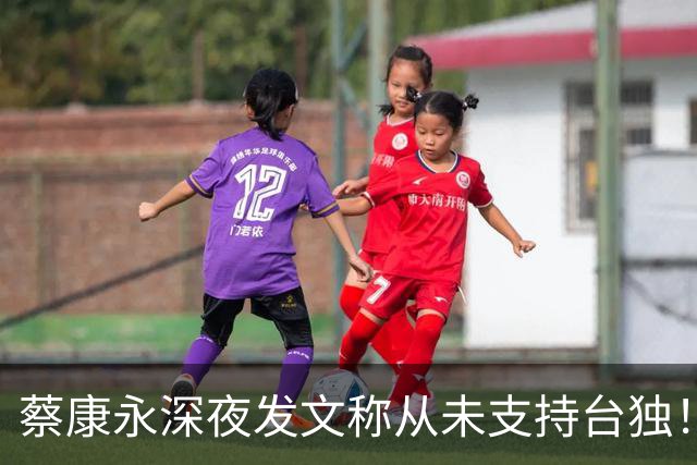 蔡康永深夜发文称从未支持台独！你信吗？
