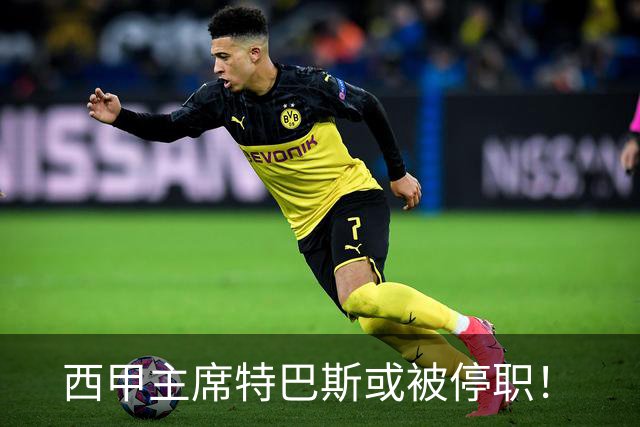 西甲主席特巴斯或被停职！