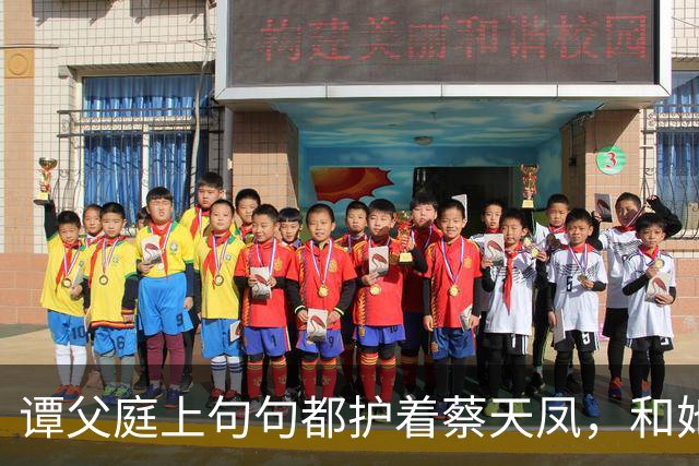 谭父庭上句句都护着蔡天凤，和她前夫家成了刺眼对比