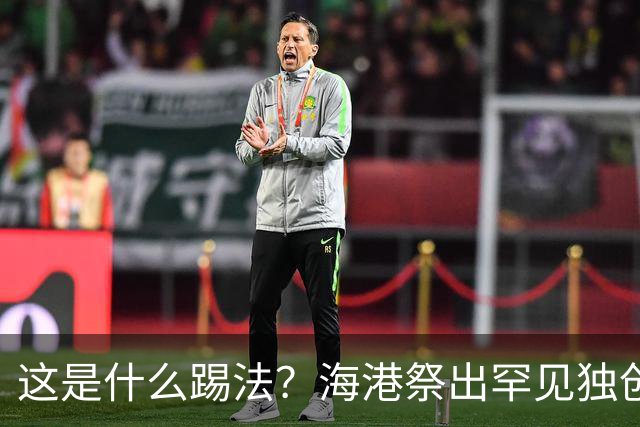 这是什么踢法？海港祭出罕见独创325阵型：直接拉爆蓉城体能，大连英博渔翁得利